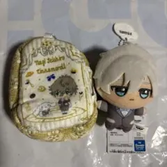 ブルーロック×サンリオキャラクターズ ぬいぐるみキャリーポーチ 凪誠士郎　④