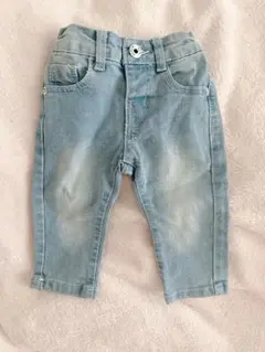 明日まで　美品　Conbipel イタリア　ベビー　キッズ　デニム　ジーンズ