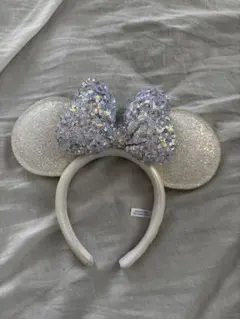 ミニーマウス 20周年記念カチューシャ