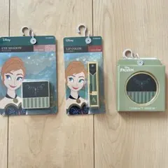 しまむら　アナと雪の女王　コスメ　3点セット