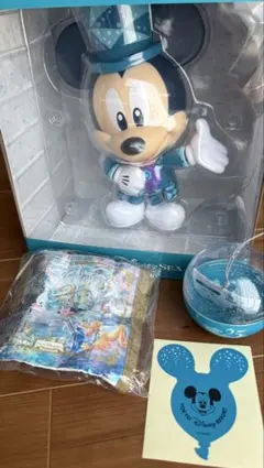 ディズニーシー 25周年 アブーズバザール ミッキー フィギュア&カプセルトイ