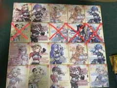 ランダム色紙 ホロライブ hololive 6th fes