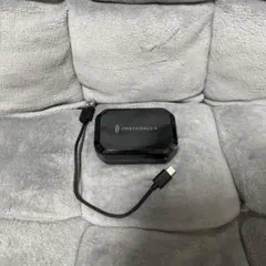 【美品】TaoTronics ワイヤレスイヤホン 充電器付き