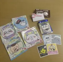 치이카와 コースター キャラパキ さすまた ステッカー シール