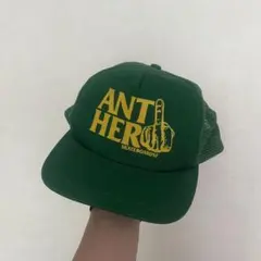 ANTIHERO 90s メッシュキャップ usa製　アンチヒーロー