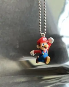 スーパーマリオ フィギュア キーホルダー ミニマリオ
