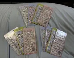 ちいかわ　ボンボンドロップ　シール4種　3セット