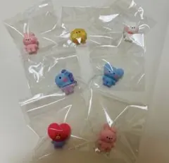 BTS bt21 minini バスボール ジン ナム ユンギ ホビ グク テテ