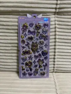 【正規品】ボンボンドロップシール マジカル パープル
