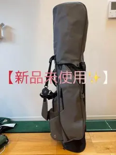 希少 新品未使用 口笛ゴルフ ジョーンズ スタンド キャディバッグ