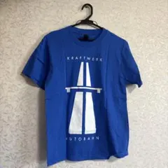 KRAFTWERK AUTOBAHN Tシャツ ブルー Sのサムネイル