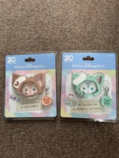 東京ディズニーシー ジェラトーニ (巾着.キーチェーン.カラビナ)セット 東京ディズニーシー ジェラトーニ (巾着.キーチェーン.カラビナ)セット