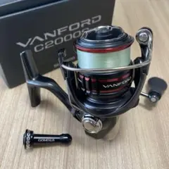 極美品 シマノ 24ヴァンフォード 2500S スピニングリール 釣り 付属品