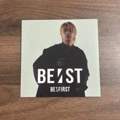 BE:FIRST JUNON アコーディオンフォトカード