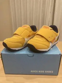 【綺麗】アシックス　キッズシューズ　15.5cm