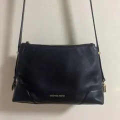 MICHAEL KORS ブラック ショルダーバッグ
