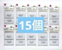 ダイソー アイラッシュ ブラック軸 N08 つけまつげ 15個セットのサムネイル