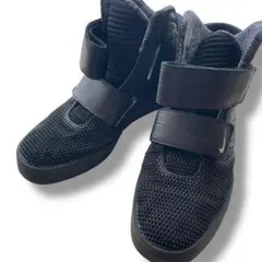 美品 NIKE Flystepper 2K3 黒×赤 27cm US9 ベルクロ