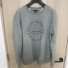 BANANA REPUBLIC グレー スウェット