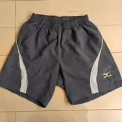 ミズノ　ハーフパンツ　グレー　L