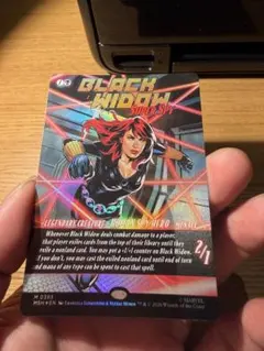 MTG Black Widow M0393 EN Foilのサムネイル