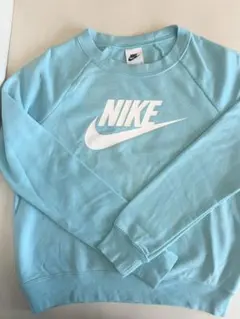 新品未使用NIKE スウェット ライトブルー Sサイズ
