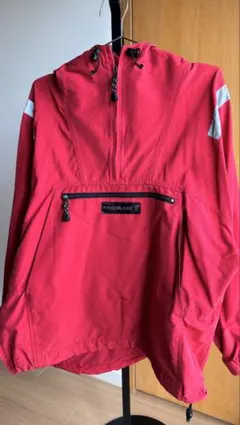 TIMBERLAND 赤 マウンテンパーカー