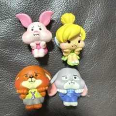 すねてマス 4種コンプリートセット ズートピア2 ディズニー