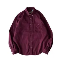80’s〜 Eddie Bauer エディーバウアー L/S シャモアシャツ