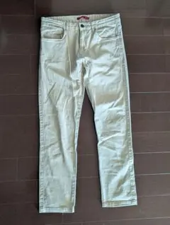 ザラ ZARAMAN ホワイト・ベージュ スキニーパンツ　まとめて5本