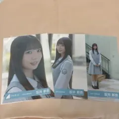 日向坂46 坂井新奈 生写真 五期生お披露目制服 - メルカリ