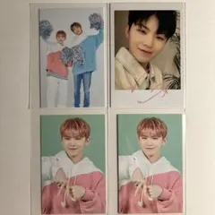 セブチ ウジ　ケレン　日本ドームツアー SVT トレカ