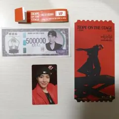 J-HOPE ON THE STAGE JAPAN VIP特典ホビマネーFC特典