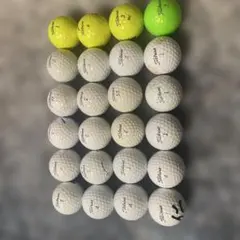 Titleist ゴルフボール ロストボール 大量セット