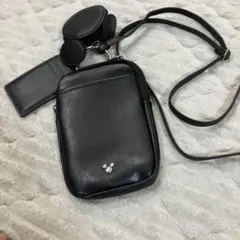 ディズニーストア　モバイルポシェット　ミッキーマウス