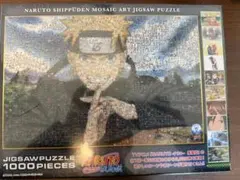 新品未開封】NARUTO モザイクアートジグソーパズル 1000ピース - メルカリ