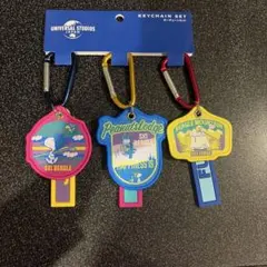 USJ スヌーピーキーチェーンセット