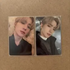 the boyz ヒョンジェ　roar 封入トレカ2枚セット