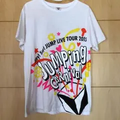 Hey! Say! JUMP ツアーTシャツ JUMPing CARnival