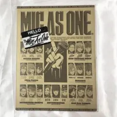 MIC AS ONE