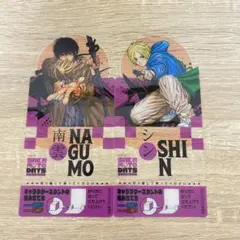 SAKAMOTODAYS 特典 キャラクタースタンド 南雲与市 朝倉シン