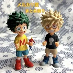 ヒロアカ 一番くじ フィギュア 二人のあこがれ C賞 緑谷 E賞 爆豪