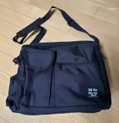 【新品・未使用】 MLK 黒 ショルダーバッグ 2way