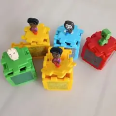 マインクラフトのフィギュア