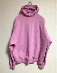 L / SKYLARK REVERSE HOODIE POWDER ピンク - メルカリ