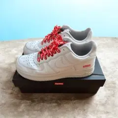 Nike Air Force 1 Supreme コラボ スニーカーのサムネイル