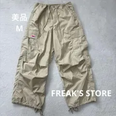 フリークスストア ボリューム5ポケットパンツ パラシュートパンツ ベージュのサムネイル