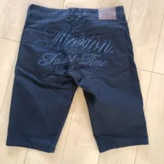 Norton ネイビー ショートパンツ LARGE
