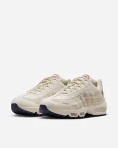 ナイキ エアマックス95 ビッグバブル Pale Ivory 27.5㎝