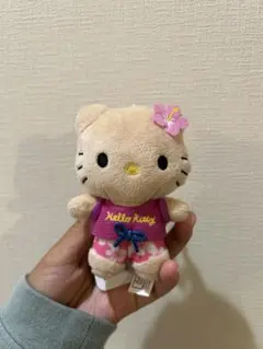 新作⭐︎ダイヤモンドヘッド限定 日焼けキティ